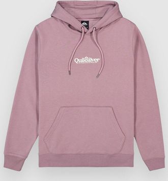 Quiksilver Screen Fleece Fineline Hoodie