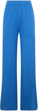 Moorer Donna, Pantaloni, Blu, S, new