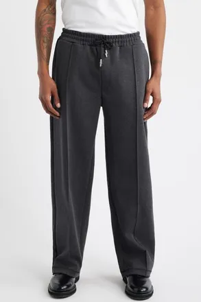 HUGO BOSS Dineto Cotton Blend Drawstring Pants in Med Grey at Nordstrom, Size Xx-Large