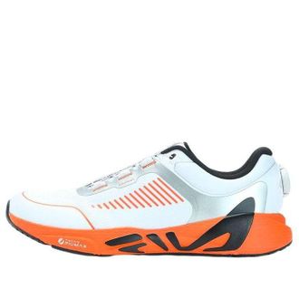 Fila Boa Master Athletic Shoes White Orange A12M321305FWT