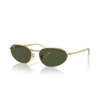Ray-Ban 3734 Sole - unisex - Zonnebrillen - Geel - 56 MM - Accessoires