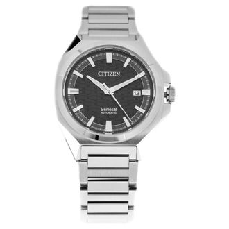 Citizen Automatisch Nb 6050-51E Serie 8 GMT - Dames - Horloges - Zwart - ONE Size - Accessoires