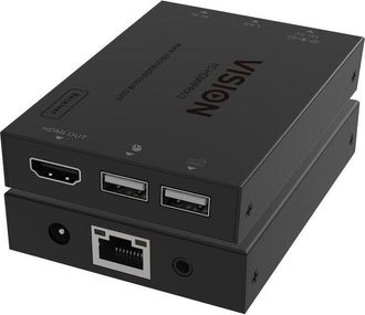 Vision Streetwear Hdmi-over-ip Transmitter Transmisor De Se&ntilde;ales Av Negro