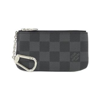 Louis Vuitton Graphite Coated Canvas Coin Purse/Coin Case (Pre-Owned)