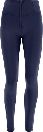 Freddy Leggings FREDDY Leggings WRUP2HC001ORG, Damen, Gr. XL, EURO, blau (dazzling blau), Obermaterial: 81% Baumwolle CO. 19% Elasthan EL., Hosen Leggings