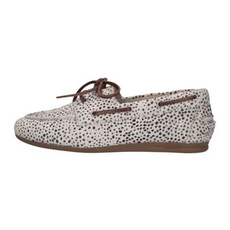 Maruti Eliza Veterschoenen - Dames - Schoenen - Beige - Maat: 38 EU Leer