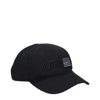 Autry Herrens Schwarze Baumwollm&uuml;tzen