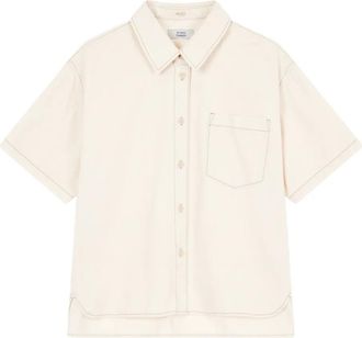 STUDIO TOMBOY Camicia con colletto rimovibile - Toni neutri