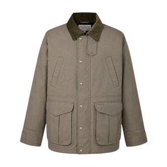 Filson Ranger Insulated Field Jacket - Heren - Zomerjassen - Groen - S - Leer - Jassen