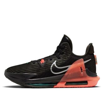 Nike LeBron Witness 6 Black Sequoia Crimson Pulse CZ4052-001