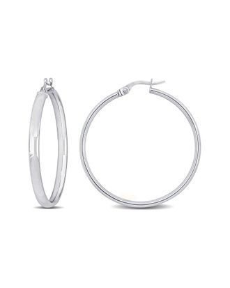 Italian Gold, Inc 14K Italian Gold Hoops