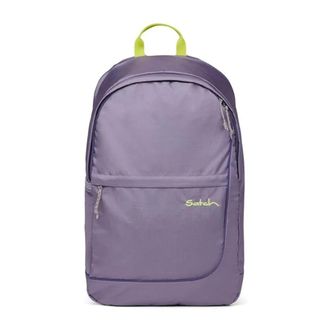 Satch Dames, Tassen, Paars, Maat: ONE Size Poliester