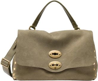 Zanellato Postina Jones S - - Bags - Donna - Beige - ONE SIZE