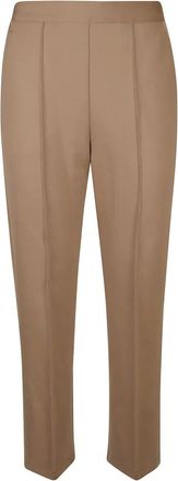 Max Mara Broeken, Dames, Bruin, L, Chino broek