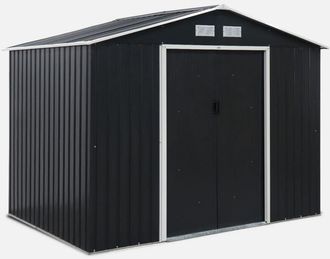 Sweeek Caseta De Jard&iacute;n Met&aacute;lico, 5.39m&sup2;