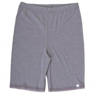 Joha Shorts Merinounterw&auml;sche f&uuml;r Damen | grau