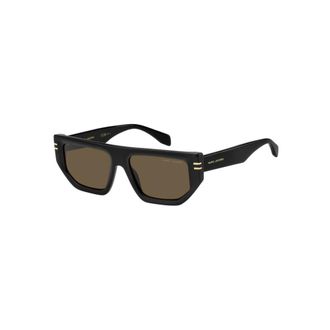 Marc Jacobs 904/S 807/70 Sunglasses - male - Marc Jacobs - Sunglasses - Black - 54 MM - Accessories