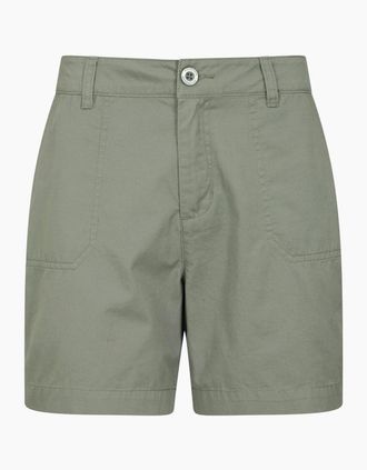 Mountain Warehouse Womens Mountain Warehouse Womens/Ladies Bayside Shorts - Green - Size: 16/32in