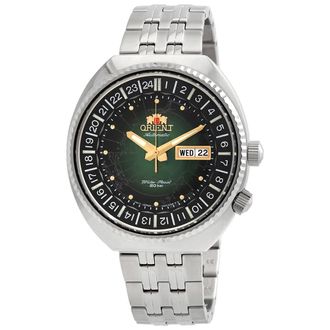 Orient Revival Automatic Green Dial Mens Watch RA-AA0E02E09C