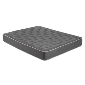 Royal Sleep Colch&oacute;n espuma negro 150x182 20cm antimanchas