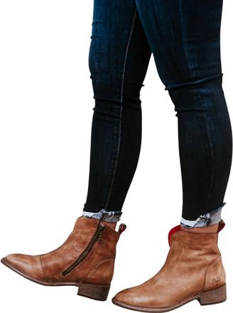 Bed Stü Womens Tabitha Boots In Tan Driftwood