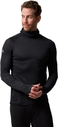 Backcountry Pines Micrrid Ultra-Lt Baselayer Balaclava Top - Mens in Black at Nordstrom, Size Xx-Large