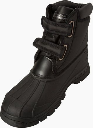 Mountain Warehouse Womens Mountain Warehouse Womens/Ladies Grit Wellington Boots - Black - Size: 8