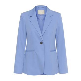 Kaffe Ebb and Flow Blazer Jacket - female - Kaffe - Blazers - Blue - XS - Jackets