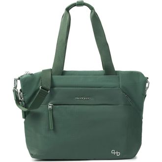 Hedgren Kicho RFID Laptop Tote in Duck Green at Nordstrom Rack