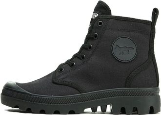 Palladium Stivali stringati Pampa - Nero