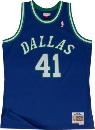 Mitchell & Ness x Dallas Mavericks Road 1998-99 Swingman Jersey Dirk Nowitzki 41 SMJYGS18158-DMAROYA98DNO