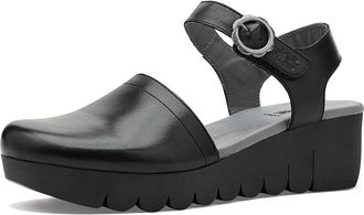 FLY London Vizi385fly Womens Shoes Black : EU 41 (US Womens 10-10.5) M, Leather