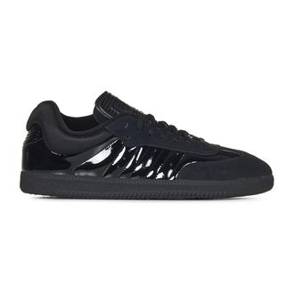 adidas Zwarte Leren Sneakers voor Mannen - Heren - Skateschoenen - Zwart - 39 EU - Leer - Fitness