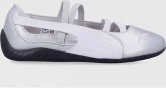 Puma Flat Shoes PUMA Woman color Silver