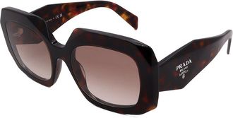 Prada Womens Pr B23s 54Mm Sunglasses