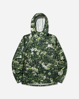 Nike Men s ACG Solar Chase Dri-FIT UV Protection Hooded Trail Running Top Mean Green