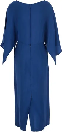 Merci Womens Dress Denim Blue Cotton