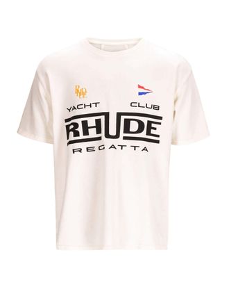 Rhude Regatta Club Graphic Print T-Shirt