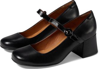 Miz Mooz Seely High Heels Black : EU 40 (US Womens 9.5) B - Medium, Leather