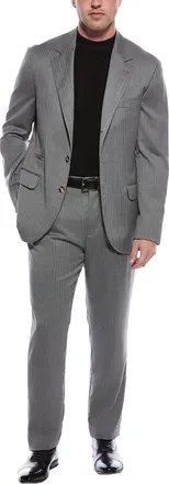 Brunello Cucinelli 2Pc Wool Suit With Pleated Pant