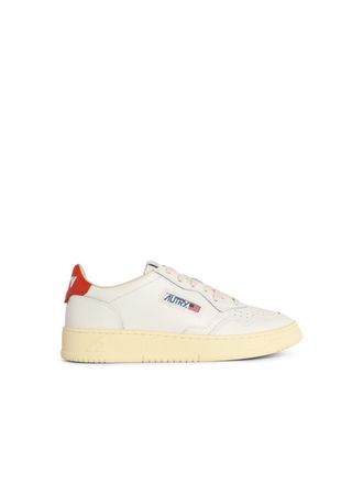 Autry Medalist Low White Lear Sneakers