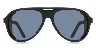 Costa 6S9117 Grand Catalina Polarized 911707 Mens Sunglasses Black Size 59