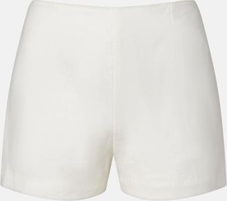 Faithfull The Brand Shorts Lila de lino