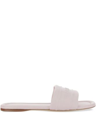 Ferragamo Leren muiltjes - Roze