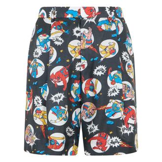 Moschino Colorful Comfortable Summer Shorts - male - Moschino - Casual Shorts - Multicolor - 2XL - Shorts
