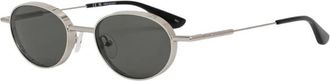 Alexander McQueen unisex, Accessoires, Grijs, Maat: 50 MM