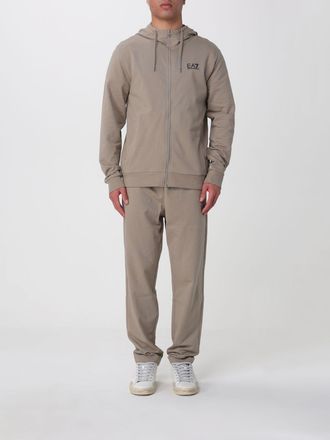 Emporio Armani Coordinato sportivo in cotone con logo