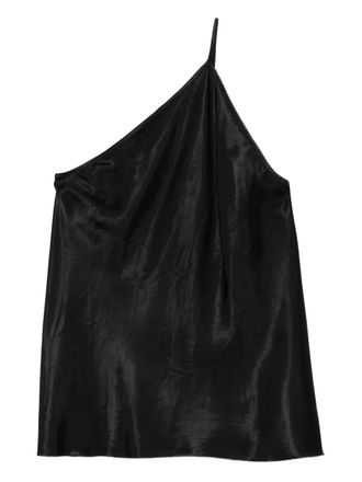 Rick Owens one-shoulder top - Nero