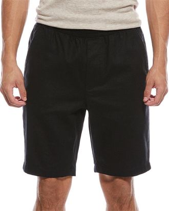 Vince Linen-Blend Short