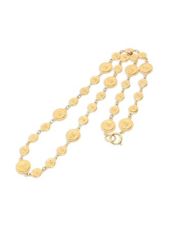 Chanel Collana Coco Mark 1986-1988 - Oro